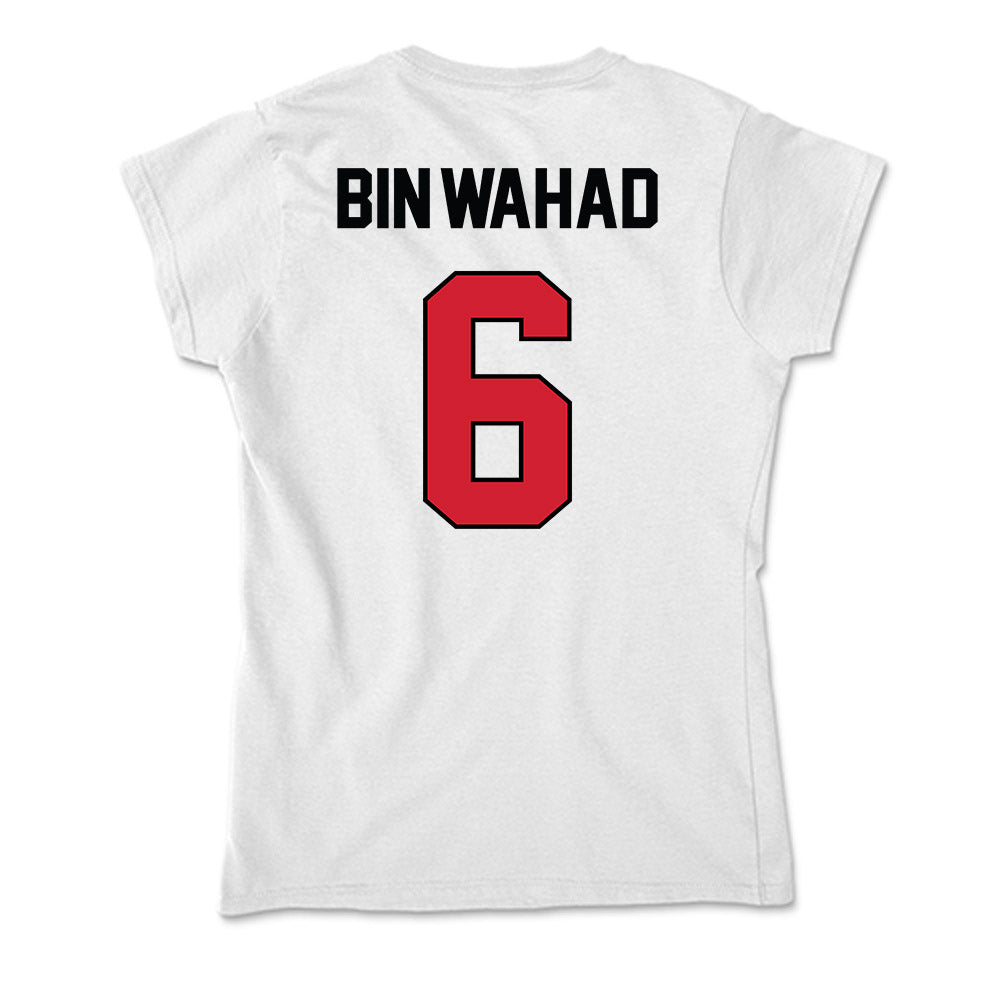 UNLV - NCAA Football : Mumu Bin-Wahad - Soft Style Women’s T-Shirt-1
