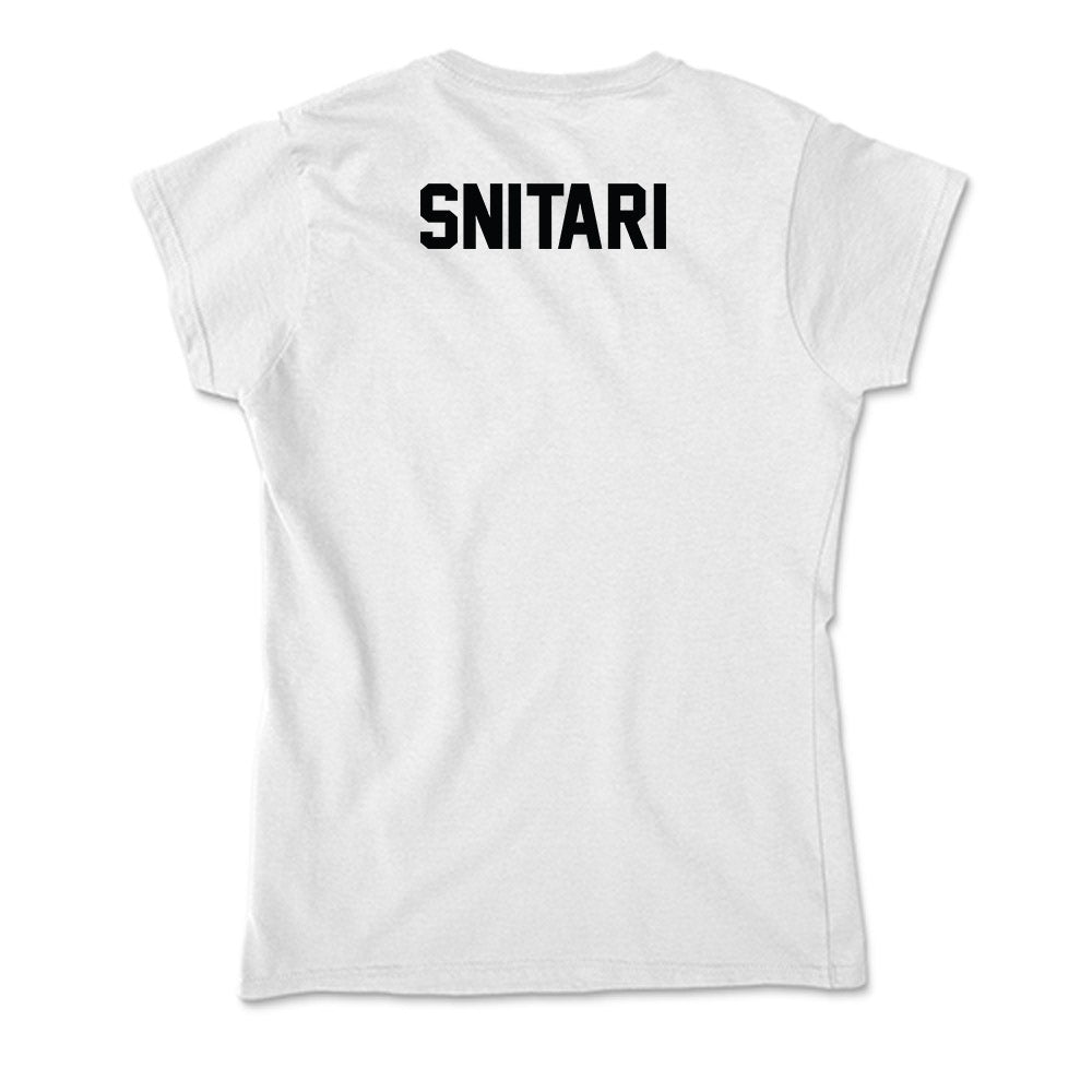 UNLV - NCAA Men's Tennis : Ilia Snitari - Soft Style Women’s T-Shirt-1