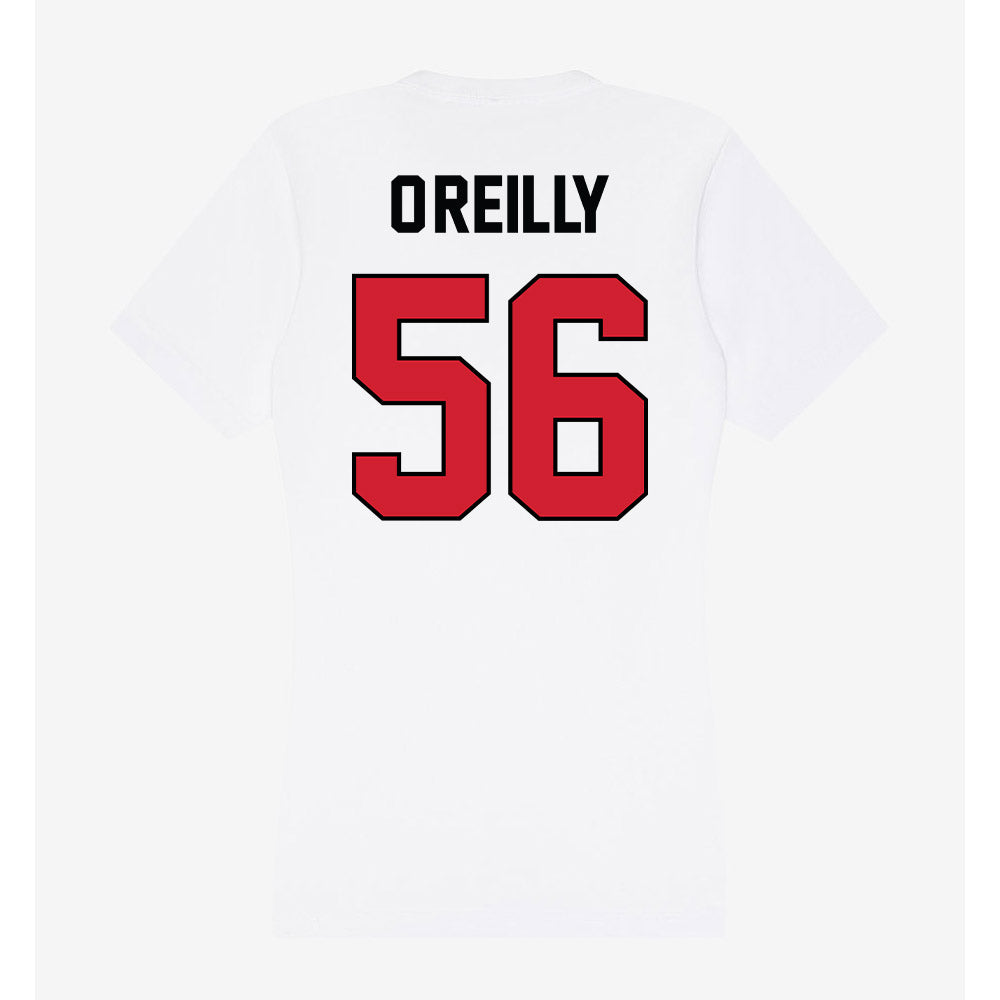 UNLV - NCAA Football : Andrew O'Reilly - Women's V-Neck T-Shirt-1