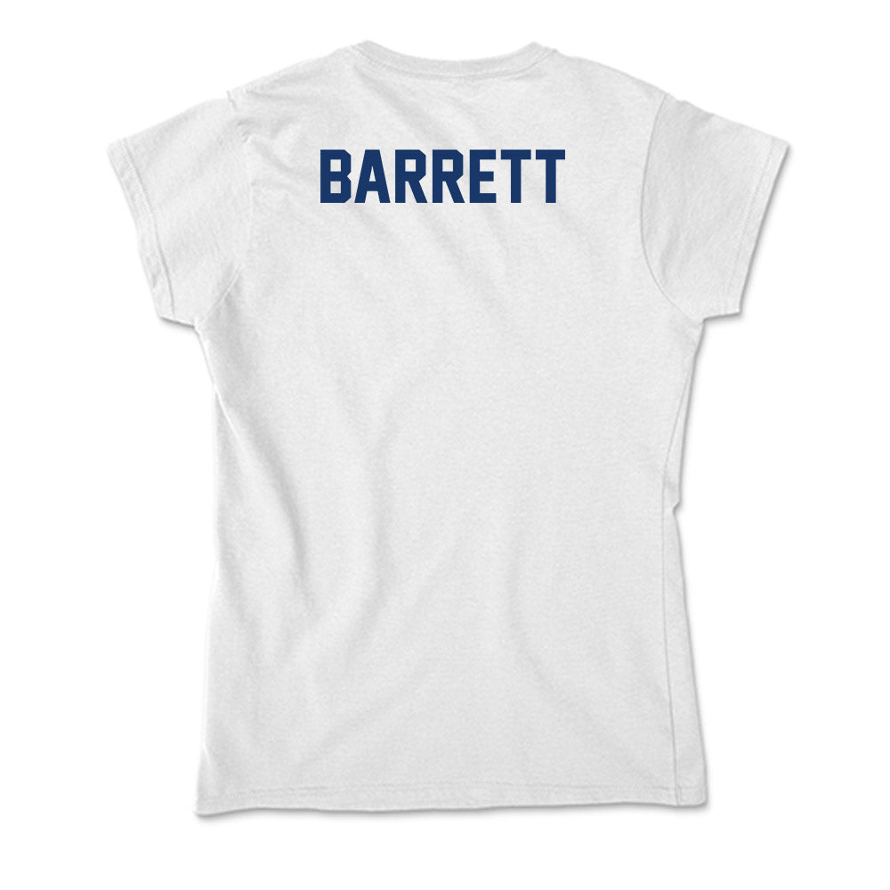 Drexel - NCAA Men's Rowing : James Barrett - Soft Style Women’s T-Shirt-1
