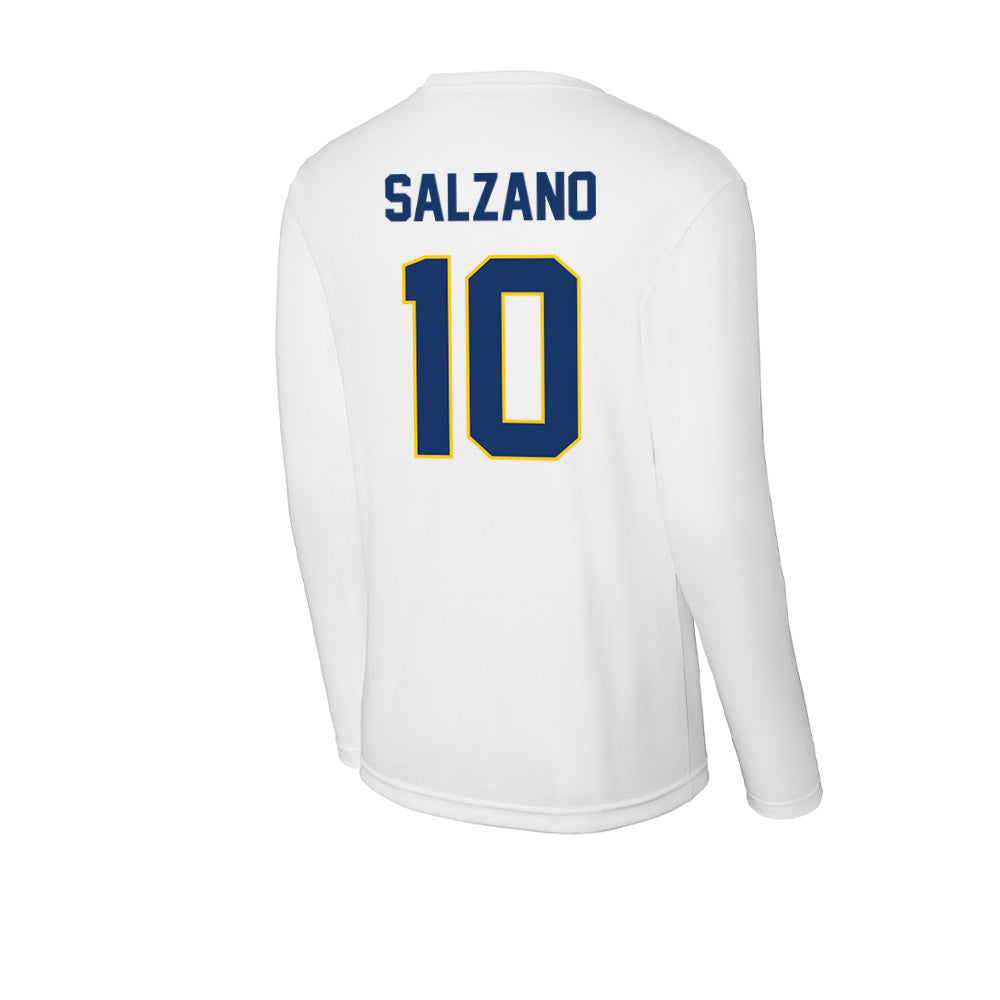 Drexel - NCAA Women's Soccer : Adriana Salzano - Activewear Long Sleeve T-Shirt-1