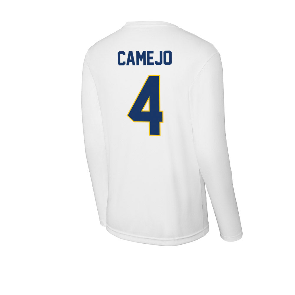 Drexel - NCAA Men's Soccer : Mateo Camejo - Activewear Long Sleeve T-Shirt-1