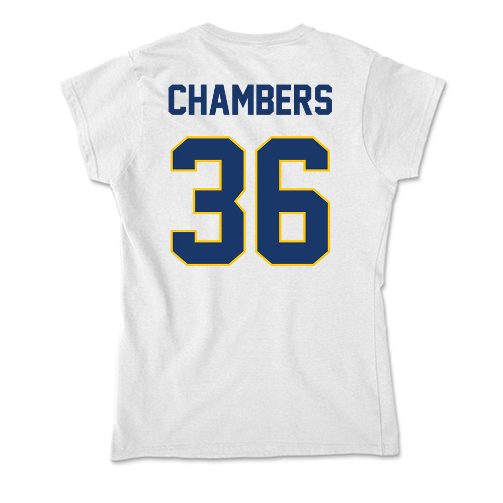 Drexel - NCAA Men's Lacrosse : Alex Chambers - Soft Style Women’s T-Shirt-1