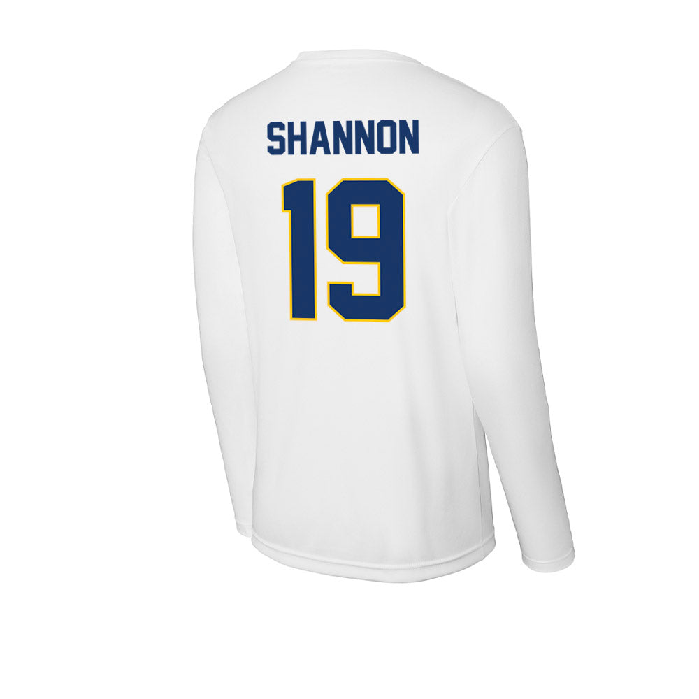 Drexel - NCAA Men's Soccer : Jack Shannon - Activewear Long Sleeve T-Shirt-1