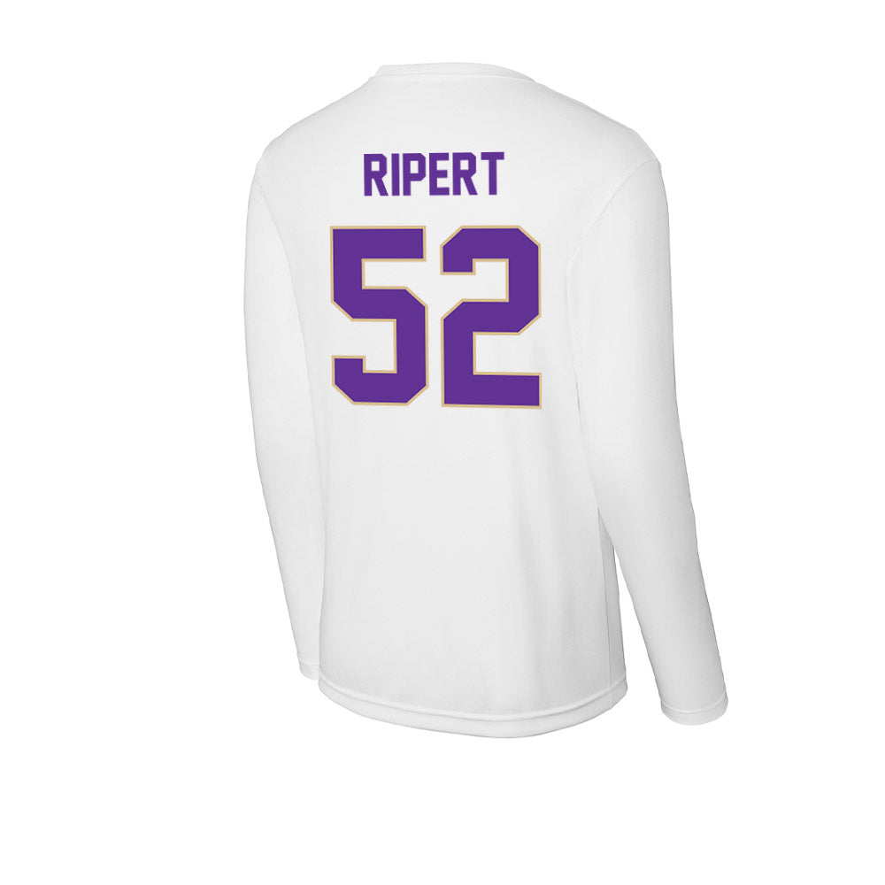 Western Carolina - NCAA Football : Manasseh Ripert - Classic Shersey Activewear Long Sleeve T-Shirt-1