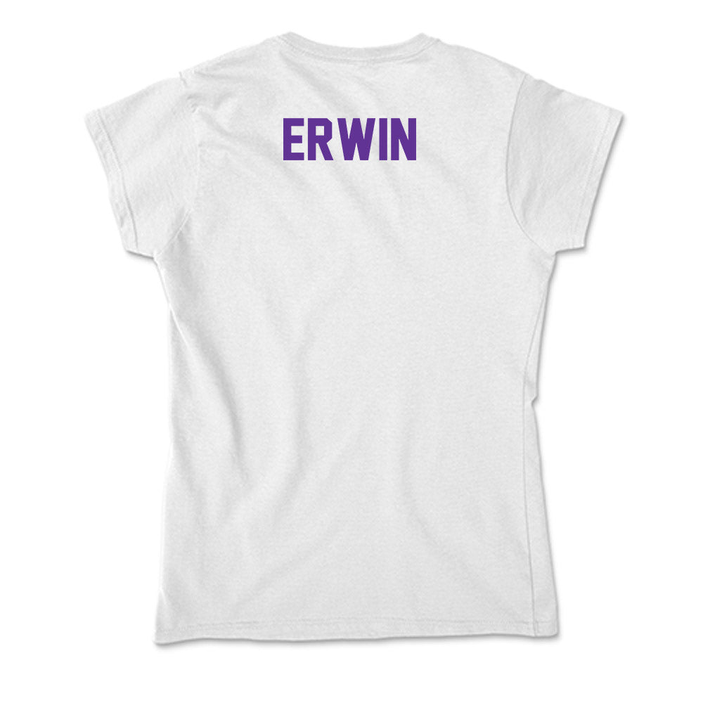Western Carolina - NCAA Women's Track & Field : Jada Erwin - Classic Shersey Soft Style Women’s T-Shirt-1