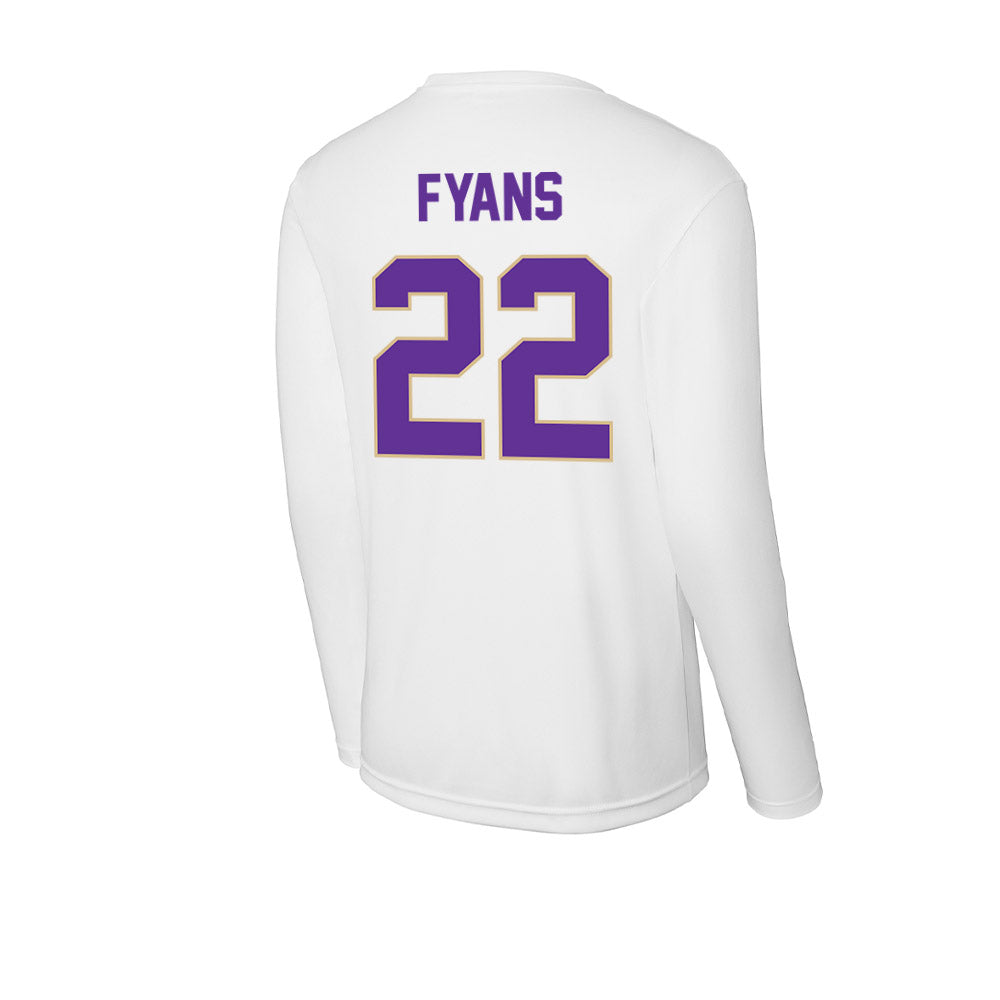 Western Carolina - NCAA Women's Basketball : Ellie Fyans - Classic Shersey Activewear Long Sleeve T-Shirt-1