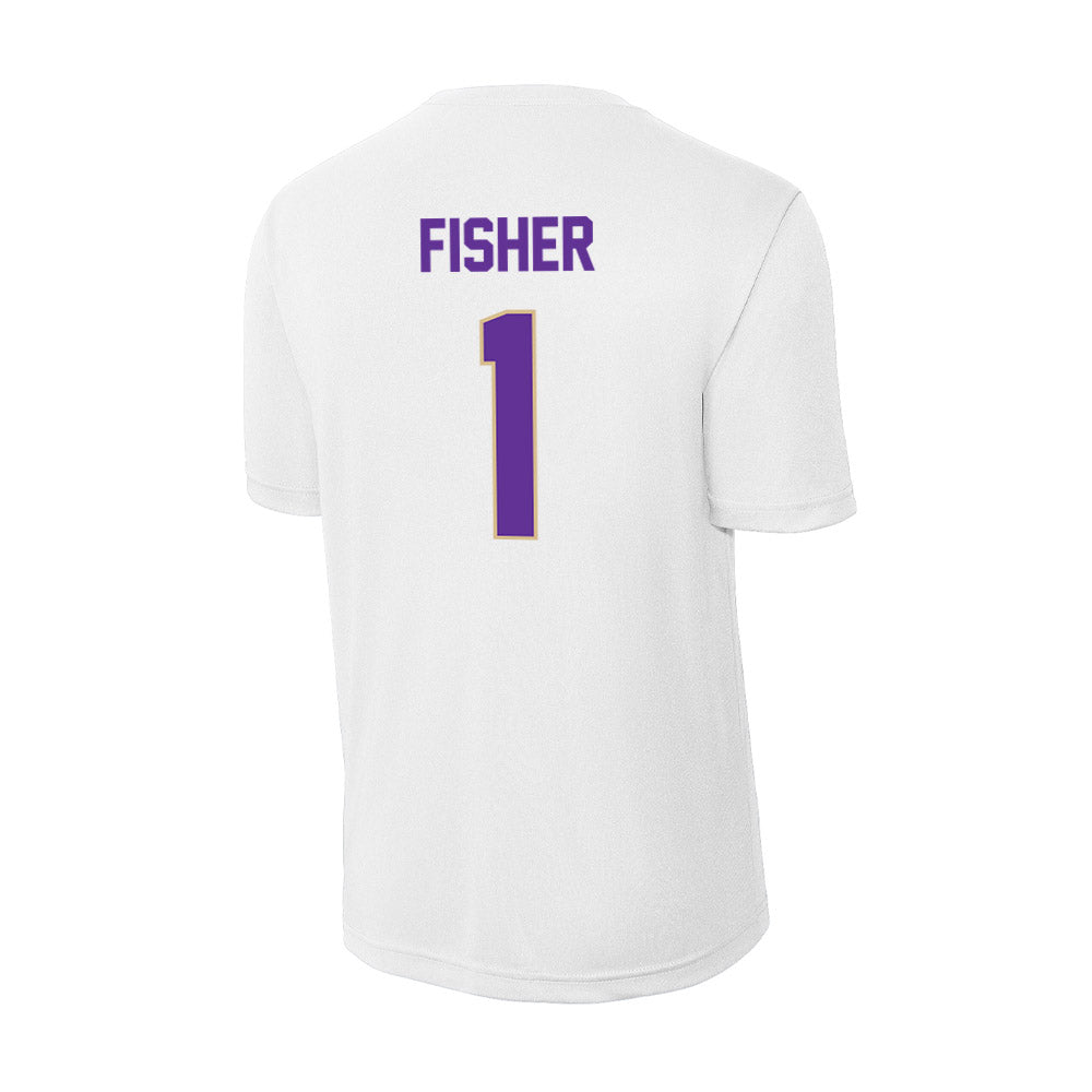 Western Carolina - NCAA Football : Caleb Fisher - Classic Shersey Activewear T-Shirt-1