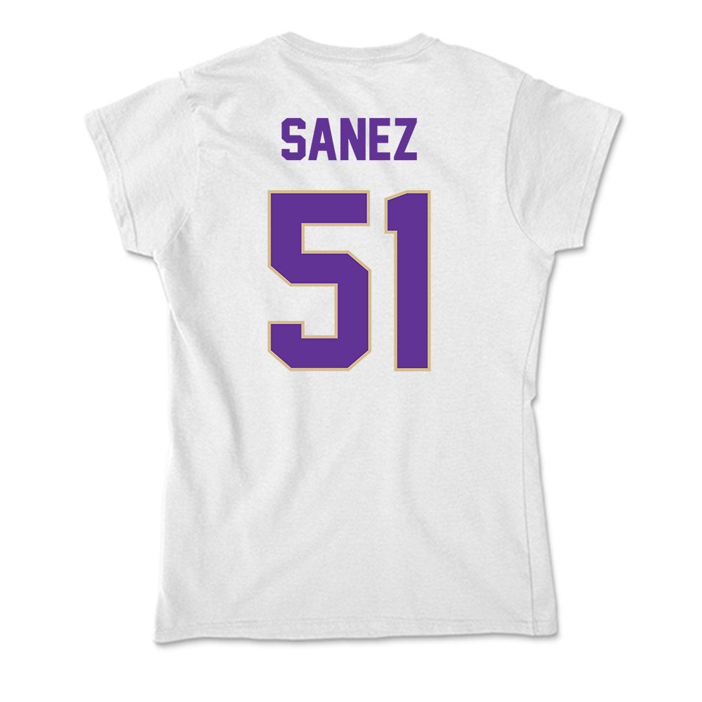 Western Carolina - NCAA Football : Aaron Sanez - Classic Shersey Soft Style Women’s T-Shirt-1