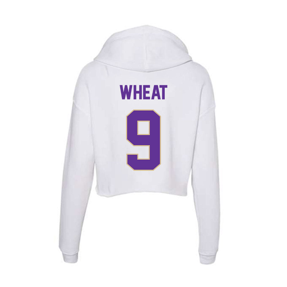 Western Carolina - NCAA Women's Volleyball : Danielle Wheat - Classic Shersey Women's Crop Fleece Hoodie-1