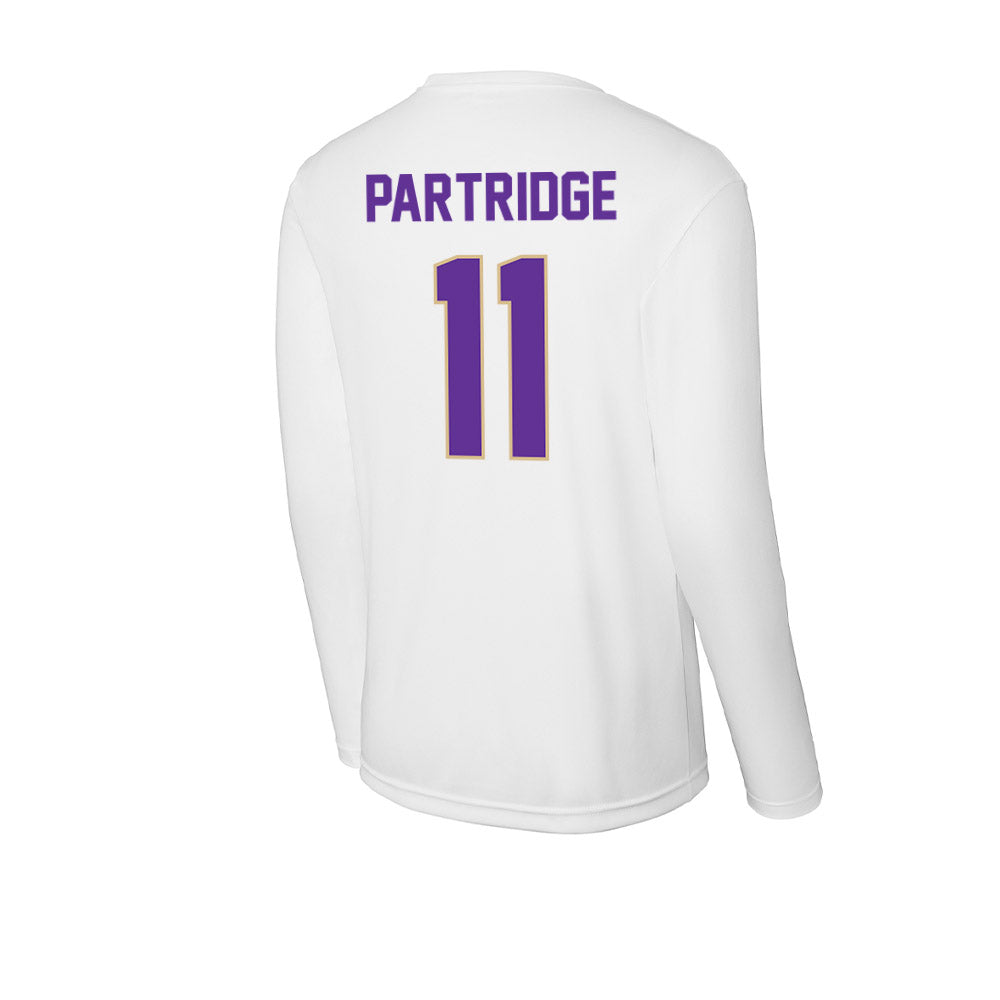Western Carolina - NCAA Football : Kenyon Partridge - Classic Shersey Activewear Long Sleeve T-Shirt-1