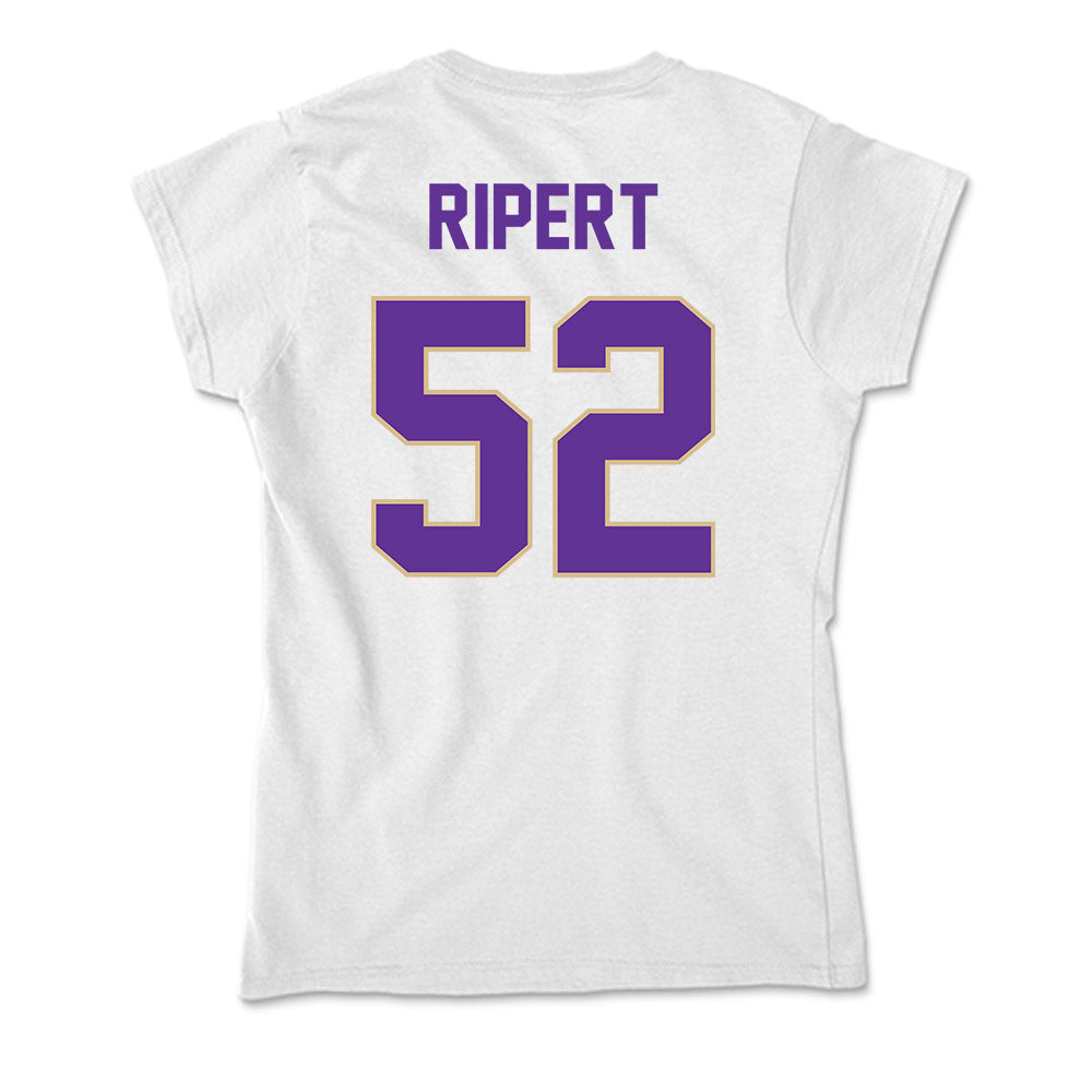 Western Carolina - NCAA Football : Manasseh Ripert - Classic Shersey Soft Style Women’s T-Shirt-1