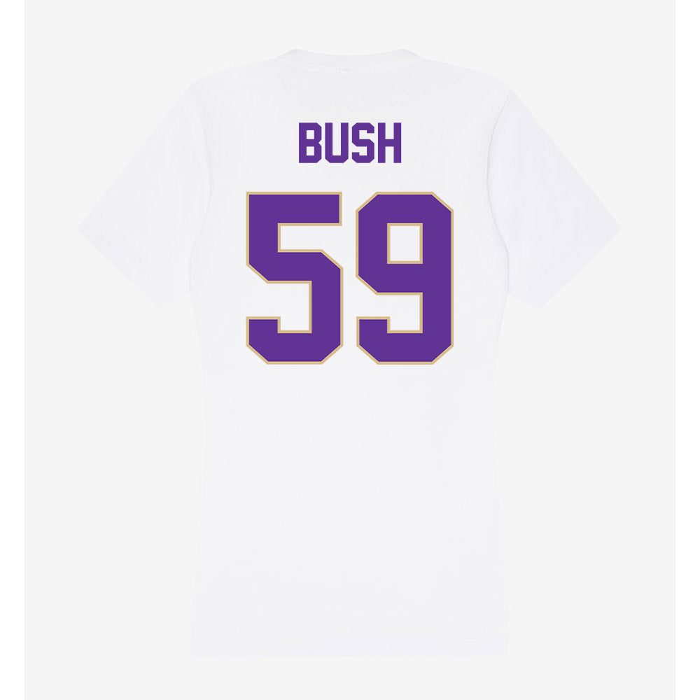 Western Carolina - NCAA Football : JVeon Bush - Classic Shersey Women's V-Neck T-Shirt-1