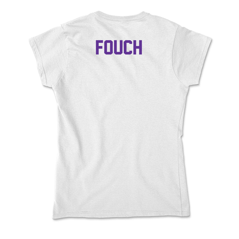 Western Carolina - NCAA Men's Track & Field : Trez Fouch - Classic Shersey Soft Style Women’s T-Shirt-1
