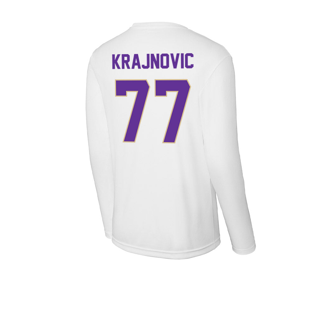 Western Carolina - NCAA Football : Ilija Krajnovic - Classic Shersey Activewear Long Sleeve T-Shirt-1
