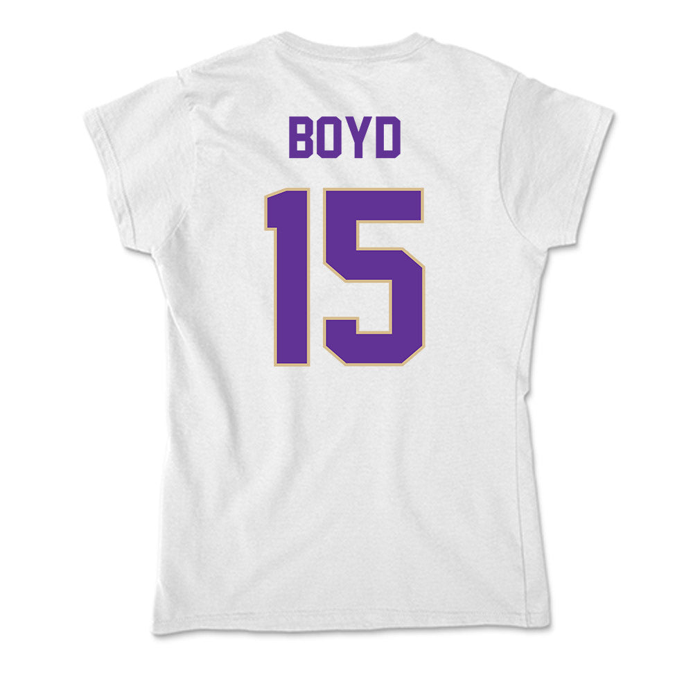 Western Carolina - NCAA Football : Jai Boyd - Classic Shersey Soft Style Women’s T-Shirt-1