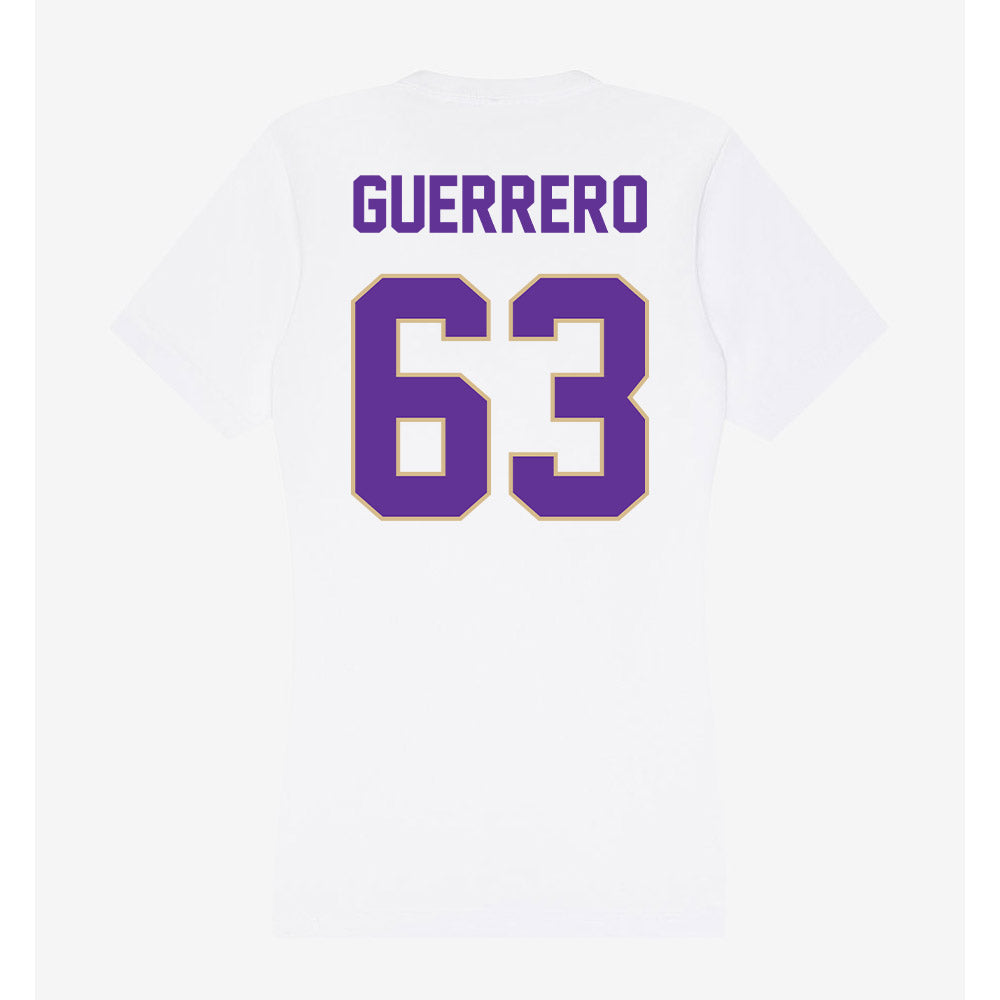 Western Carolina - NCAA Football : Thomas Guerrero - Classic Shersey Women's V-Neck T-Shirt-1