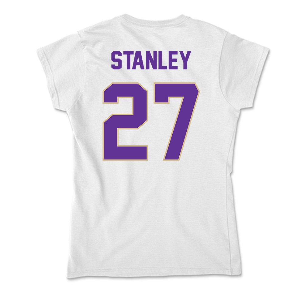 Western Carolina - NCAA Baseball : Wyatt Stanley - Classic Shersey Soft Style Women’s T-Shirt-1