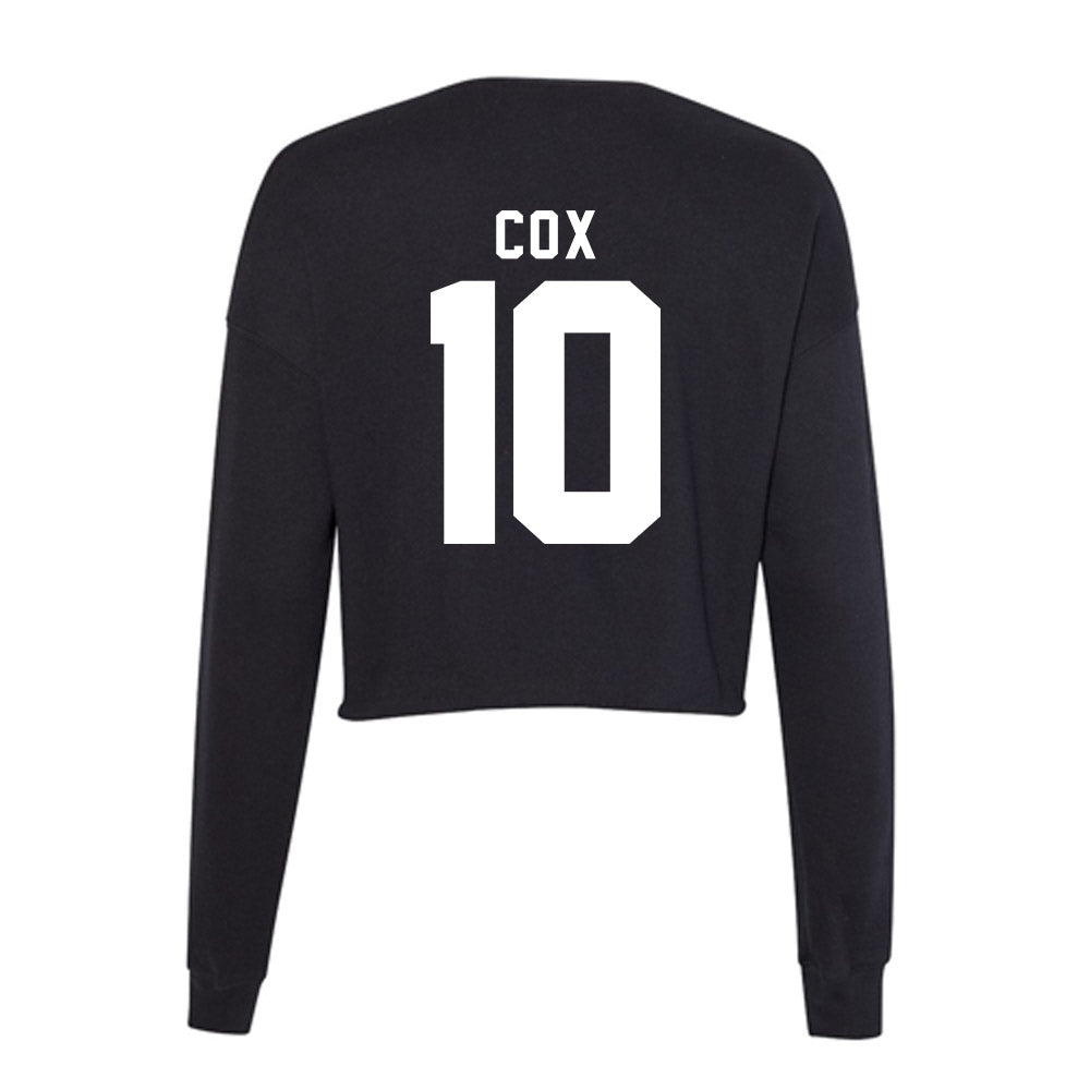 SHSU - NCAA Football : Denise Cox - Women's Cropped Crew Fleece-1