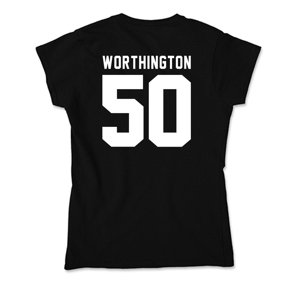 SHSU - NCAA Football : Colvin Worthington - Soft Style Women’s T-Shirt-1