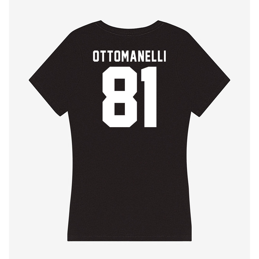 SHSU - NCAA Football : Nico Ottomanelli - Women's V-Neck T-Shirt-1