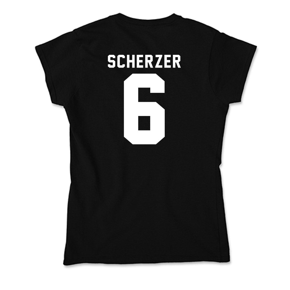 SHSU - NCAA Baseball : Braeden Scherzer - Soft Style Women’s T-Shirt-1