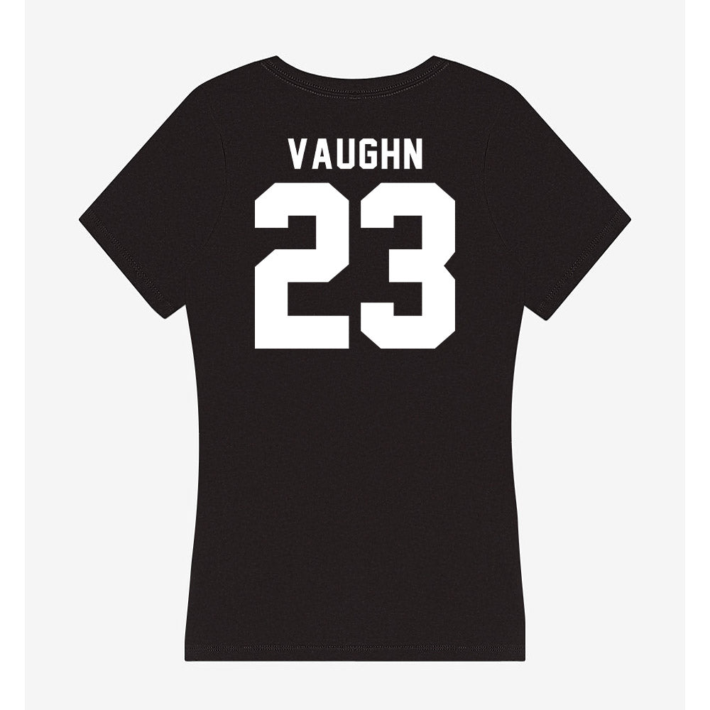 SHSU - NCAA Women's Soccer : Kelsey Vaughn - Women's V-Neck T-Shirt-1