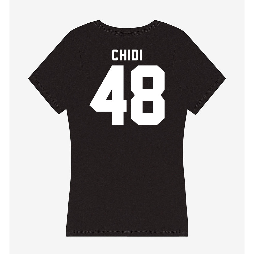 SHSU - NCAA Football : Chauncey Chidi - Women's V-Neck T-Shirt-1