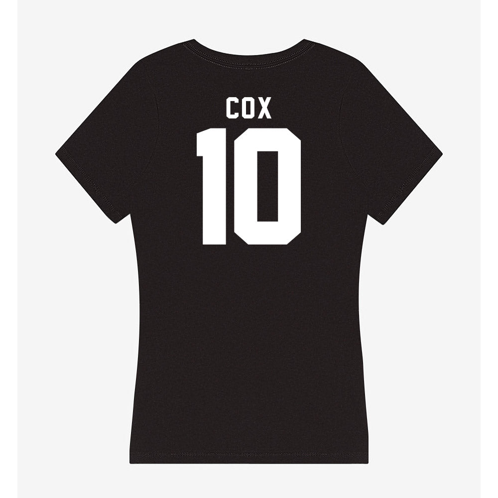 SHSU - NCAA Football : Denise Cox - Women's V-Neck T-Shirt-1