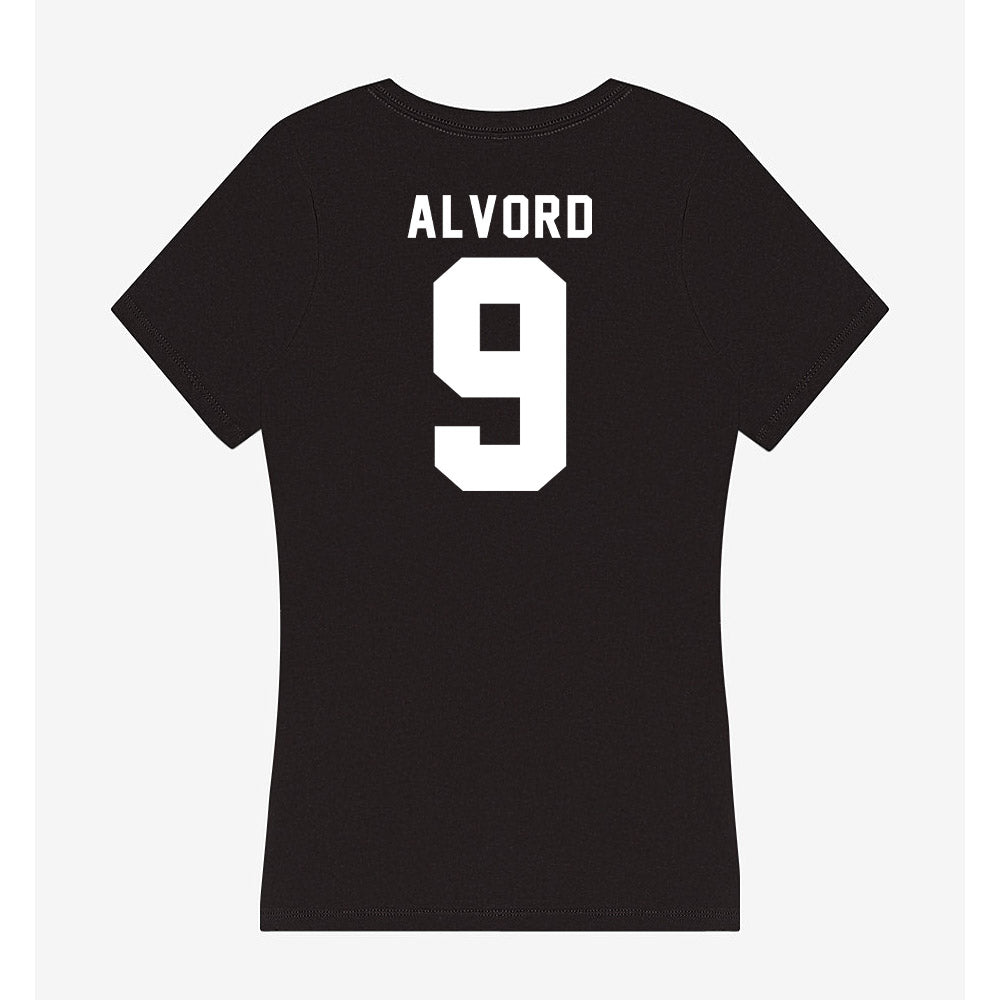 SHSU - NCAA Baseball : Hunter Alvord - Women's V-Neck T-Shirt-1