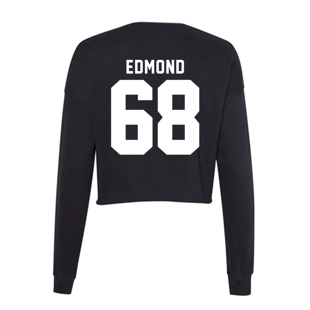 SHSU - NCAA Football : Jeremiah Edmond - Women's Cropped Crew Fleece-1