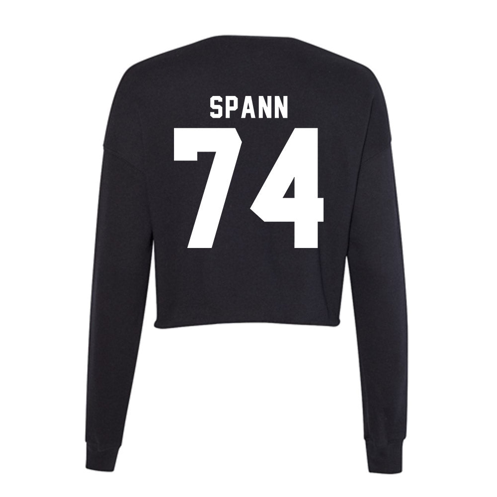 SHSU - NCAA Football : Graceson Spann - Women's Cropped Crew Fleece-1