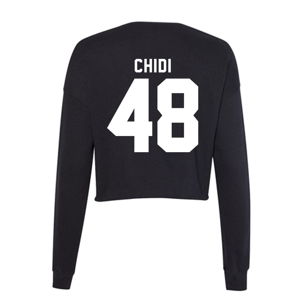 SHSU - NCAA Football : Chauncey Chidi - Women's Cropped Crew Fleece-1