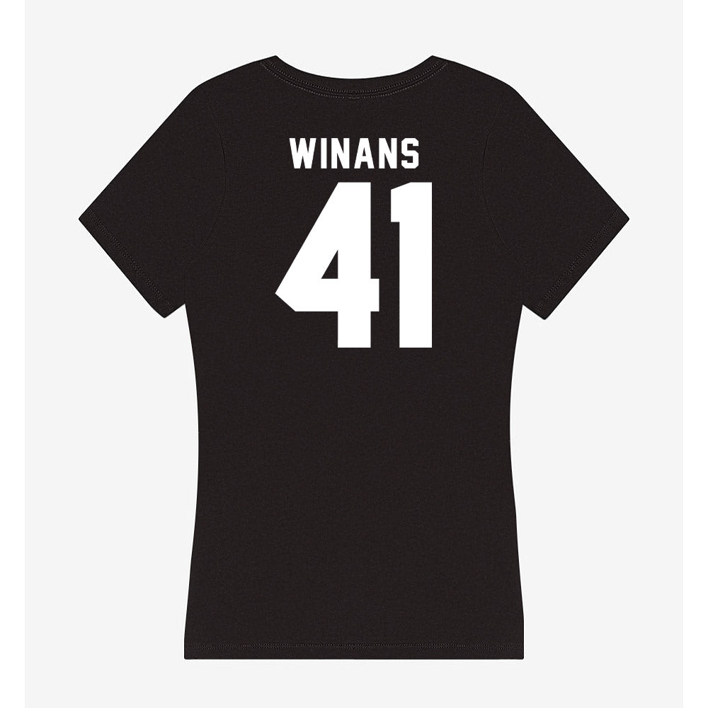 SHSU - NCAA Baseball : Gabe Winans - Women's V-Neck T-Shirt-1