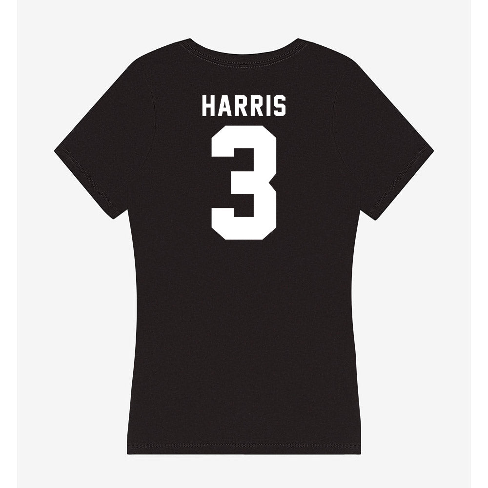 SHSU - NCAA Football : Trey Harris - Women's V-Neck T-Shirt-1