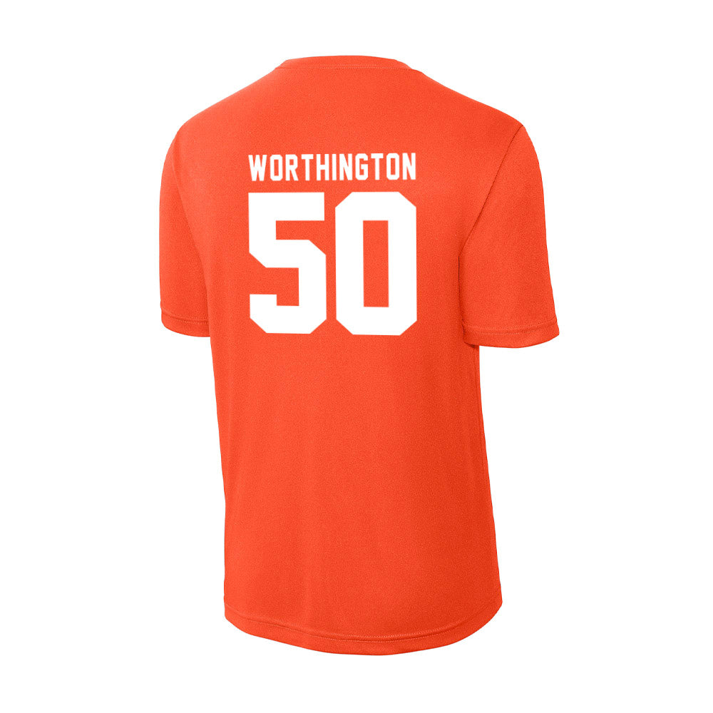 SHSU - NCAA Football : Colvin Worthington - Activewear T-Shirt-1