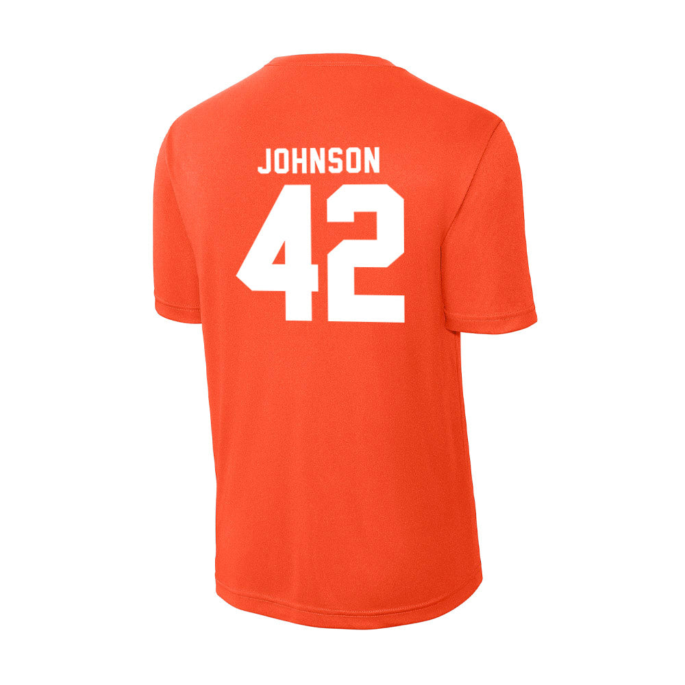 SHSU - NCAA Baseball : Zakery Johnson - Activewear T-Shirt-1