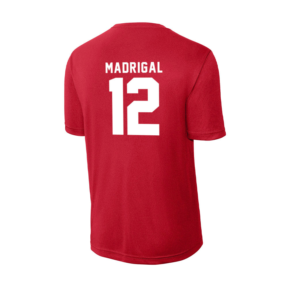 Bradley - NCAA Men's Soccer : Emilio Madrigal - Activewear T-Shirt-1