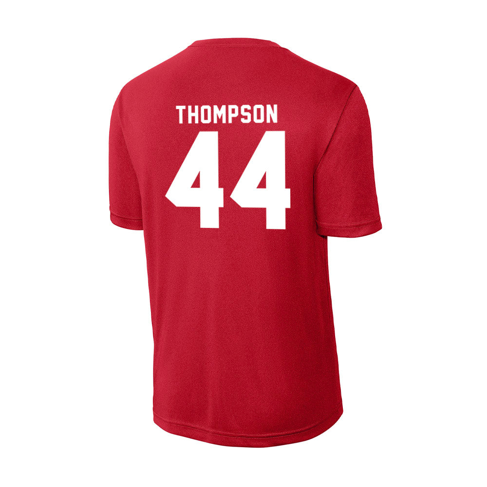 Bradley - NCAA Baseball : Gavin Thompson - Activewear T-Shirt-1