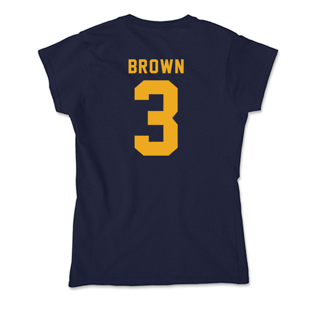ETAMU - NCAA Women's Track & Field : Kiara Brown - Soft Style Women’s T-Shirt-1