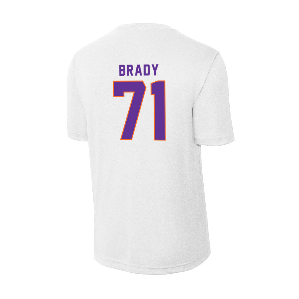 Northwestern State - NCAA Football : Logan Brady - Activewear T-Shirt-1