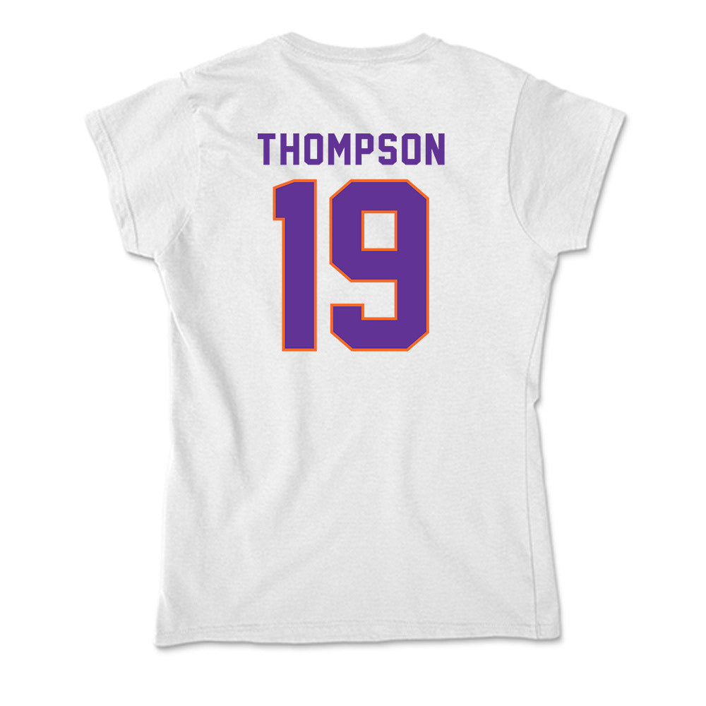 Northwestern State - NCAA Football : Brennon Thompson - Soft Style Women’s T-Shirt-3