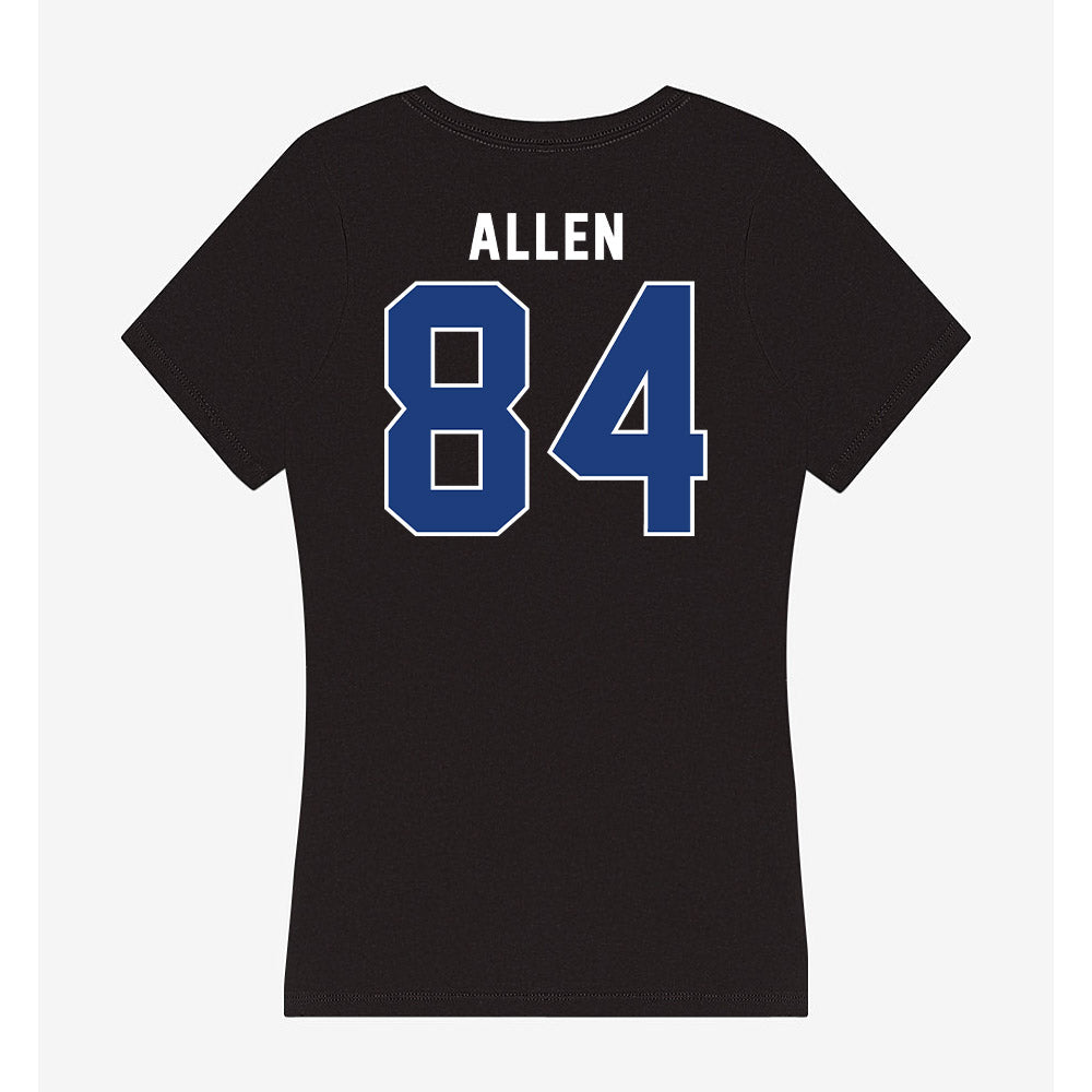 McNeese State - NCAA Football : Ryan Allen - Women's V-Neck T-Shirt-1