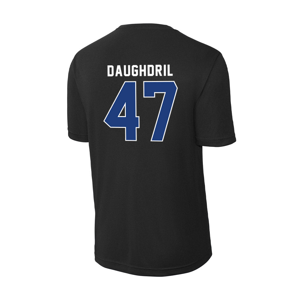 McNeese State - NCAA Football : Landon Daughdril - Activewear T-Shirt-1