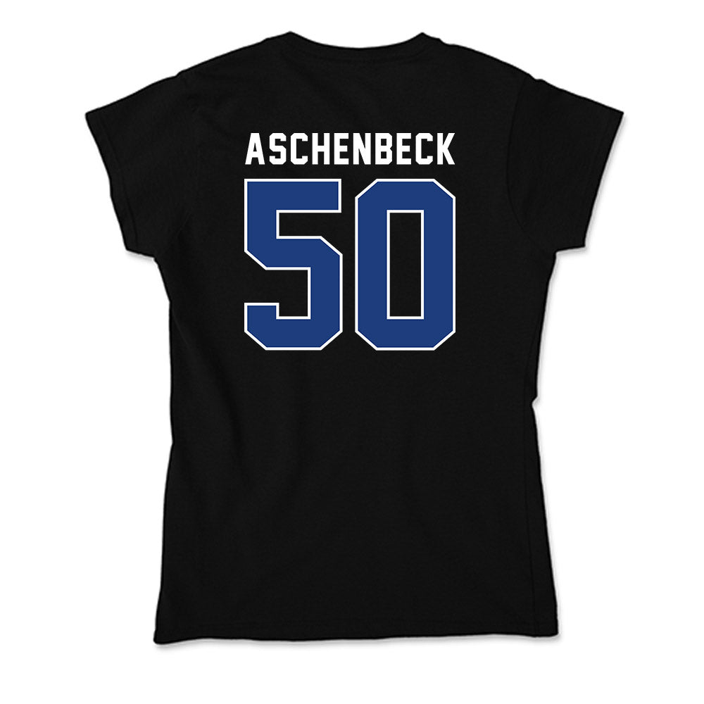 McNeese State - NCAA Football : Eric Aschenbeck - Soft Style Women’s T-Shirt-1