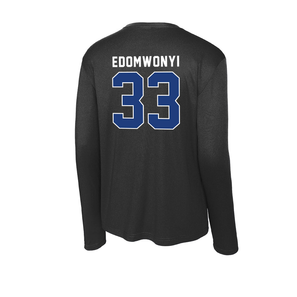 McNeese State - NCAA Women's Soccer : Elizabeth Edomwonyi - Activewear Long Sleeve T-Shirt-1