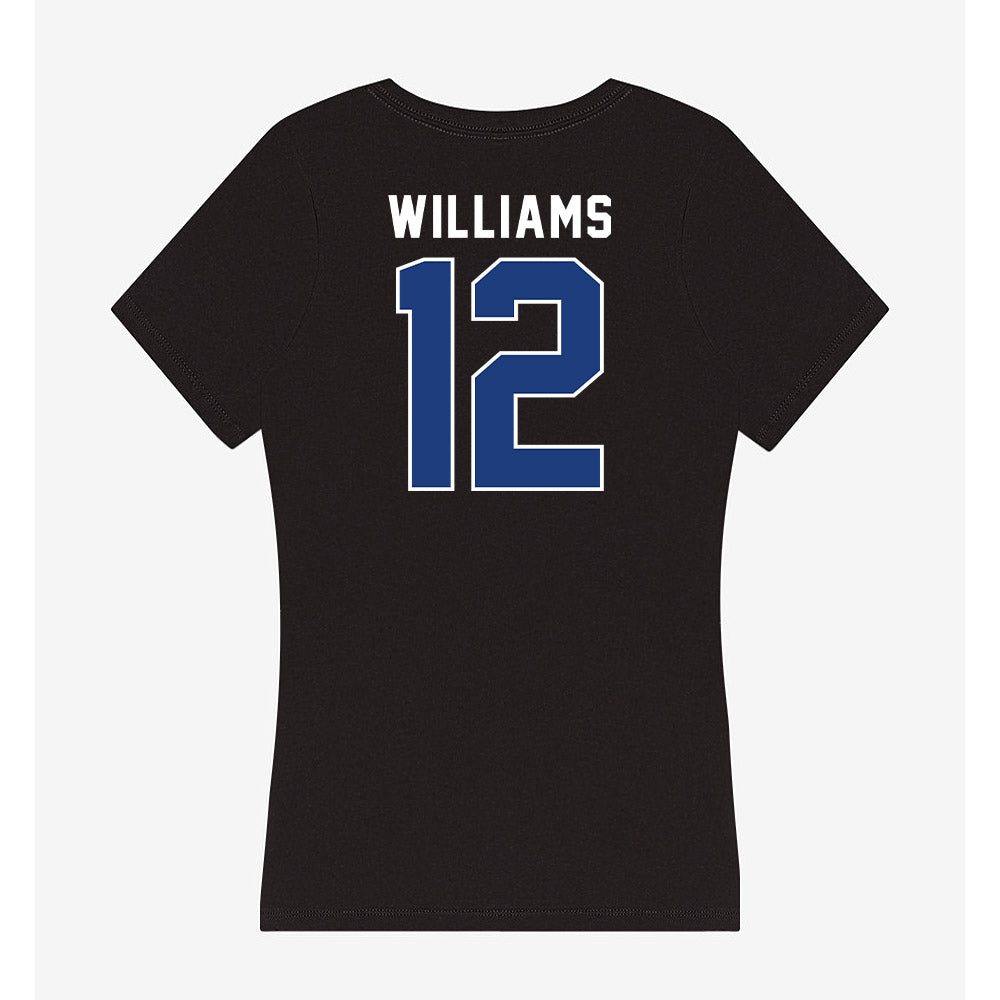 McNeese State - NCAA Softball : Kadence Williams - Women's V-Neck T-Shirt-1