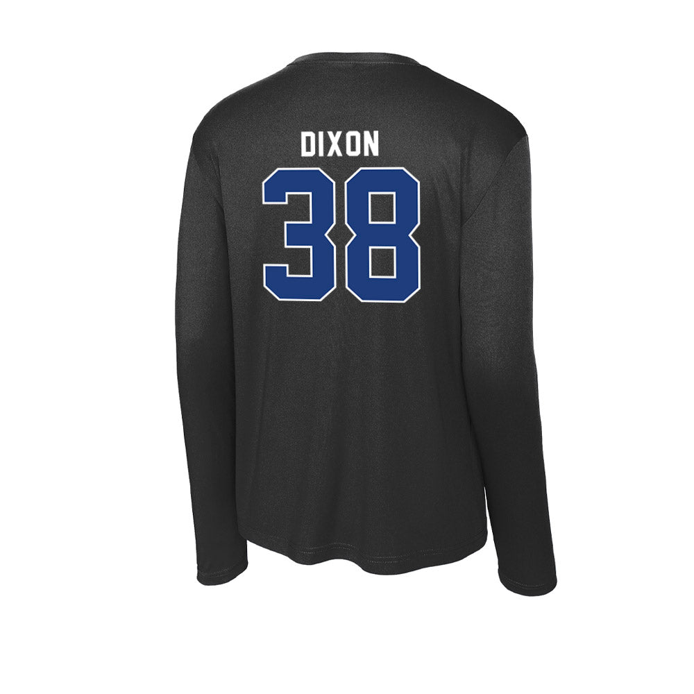 McNeese State - NCAA Football : George Dixon - Activewear Long Sleeve T-Shirt-1