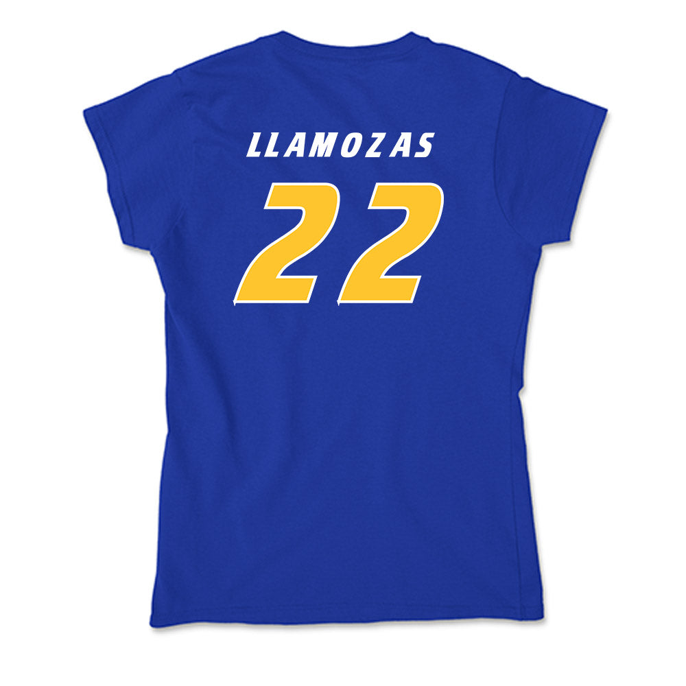 Hofstra - NCAA Men's Soccer : Daniel Llamozas - Soft Style Women’s T-Shirt-1