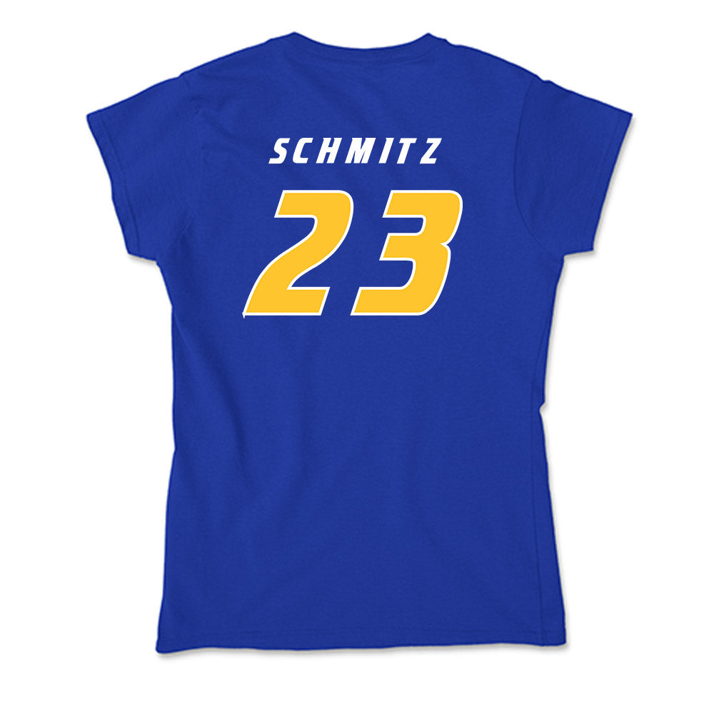 Hofstra - NCAA Men's Soccer : Carter Schmitz - Soft Style Women’s T-Shirt-1